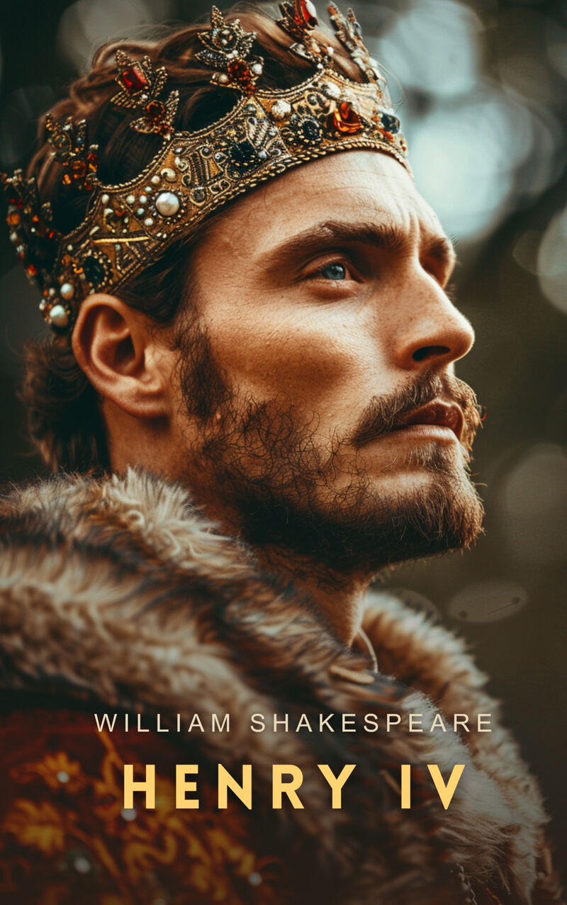 Cover of Henry IV Part 1 by William Shakespeare