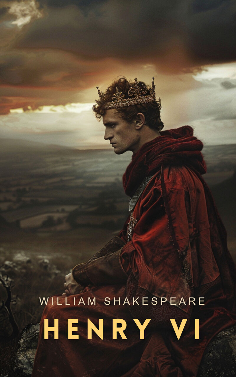 Cover of Henry VI Part 3 by William Shakespeare