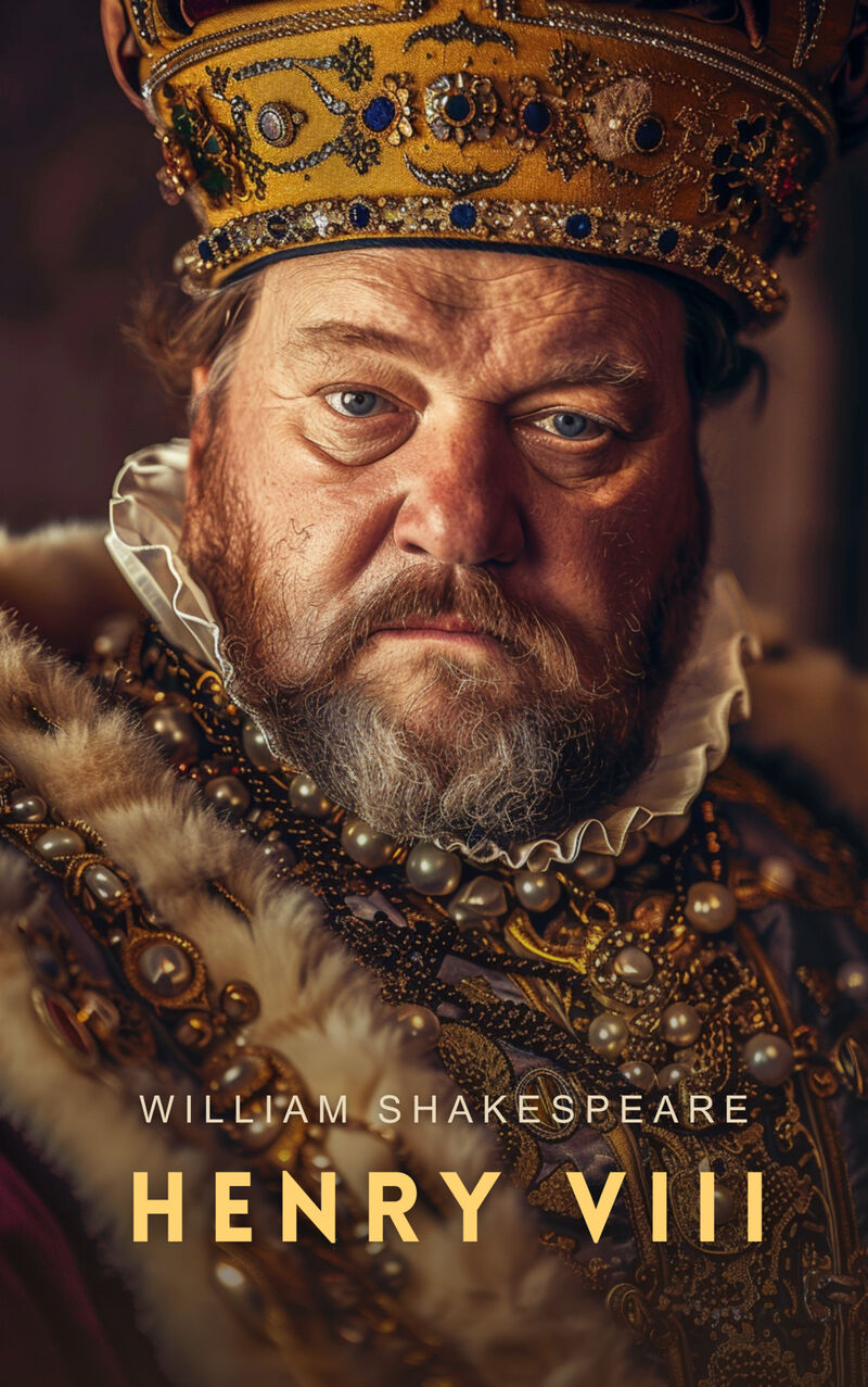 Cover of Henry VIII by William Shakespeare
