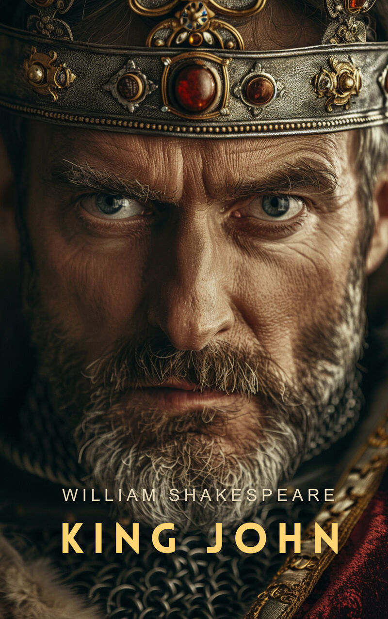 Cover of King John by William Shakespeare
