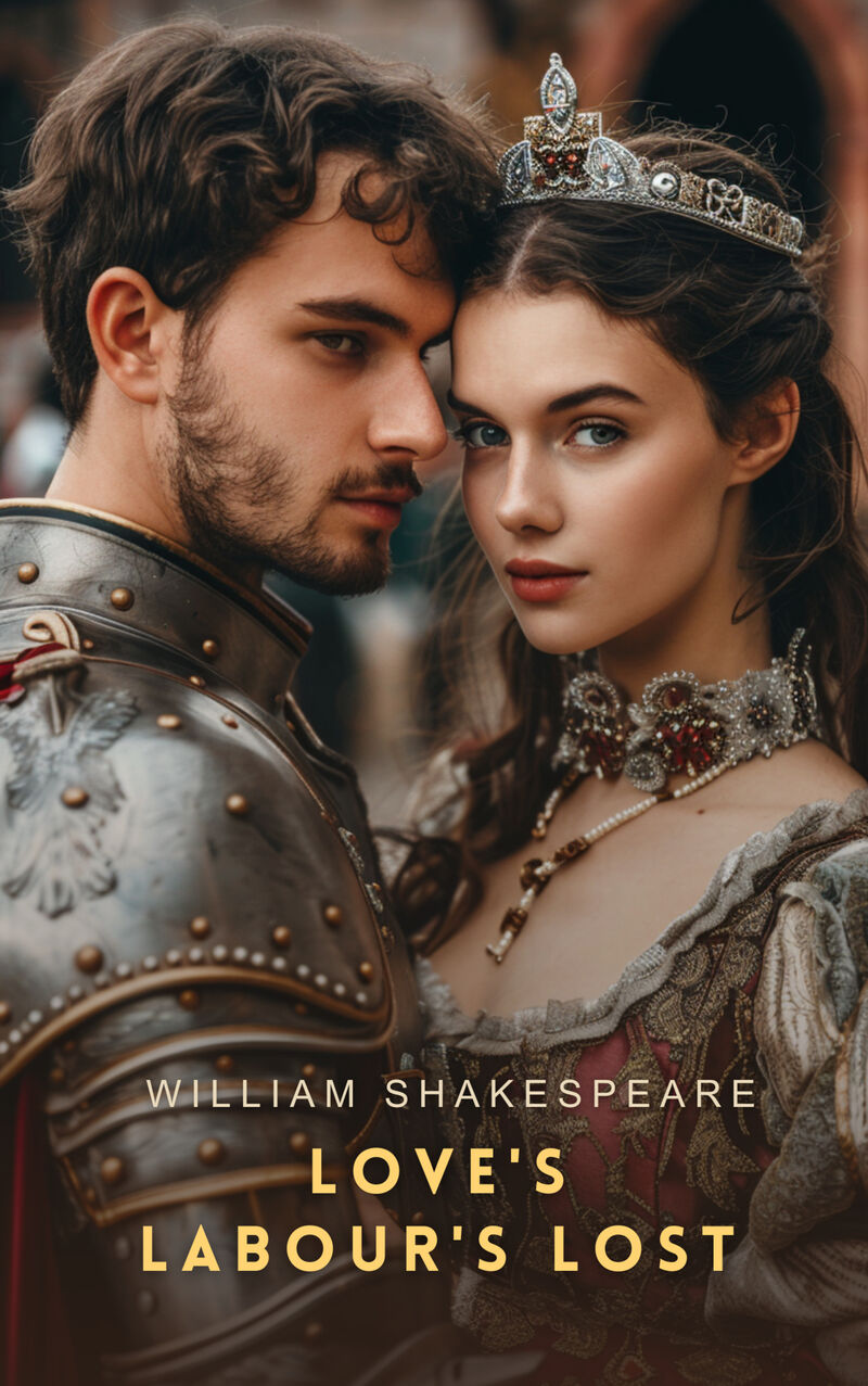 Cover of Love's Labour's Lost by William Shakespeare