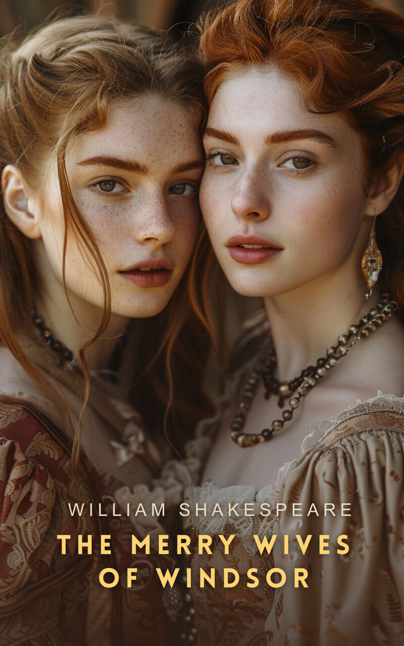 Cover of The Merry Wives of Windsor by William Shakespeare