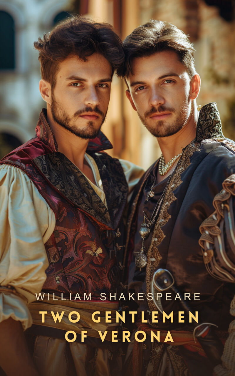 Cover of Two Gentlemen of Verona by William Shakespeare