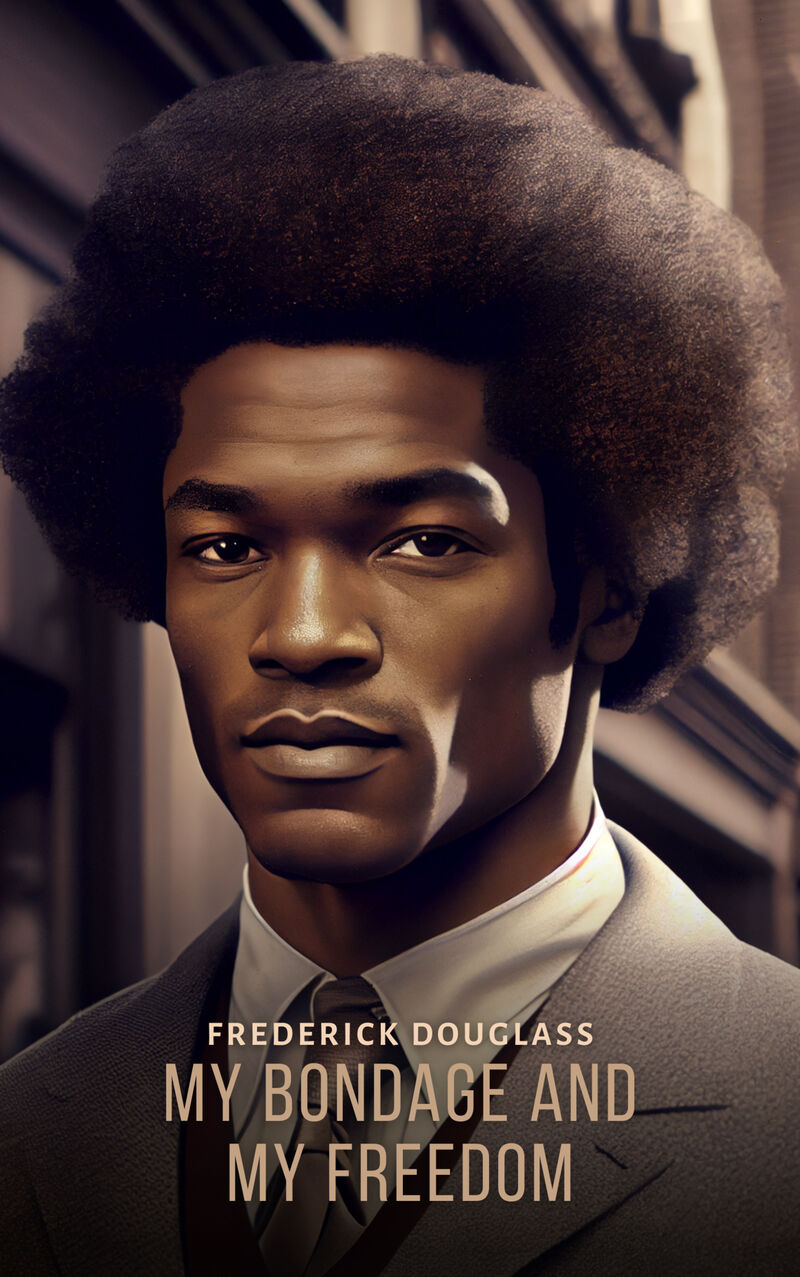 Cover of My Bondage and My Freedom by Frederick Douglass