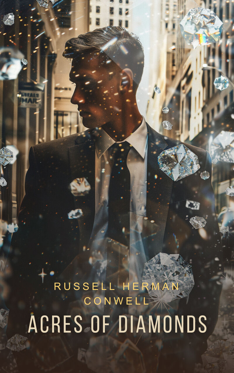 Cover of Acres of Diamonds by Russell H. Conwell