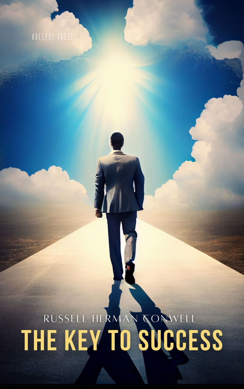 Cover of The Key to Success by Russell H. Conwell