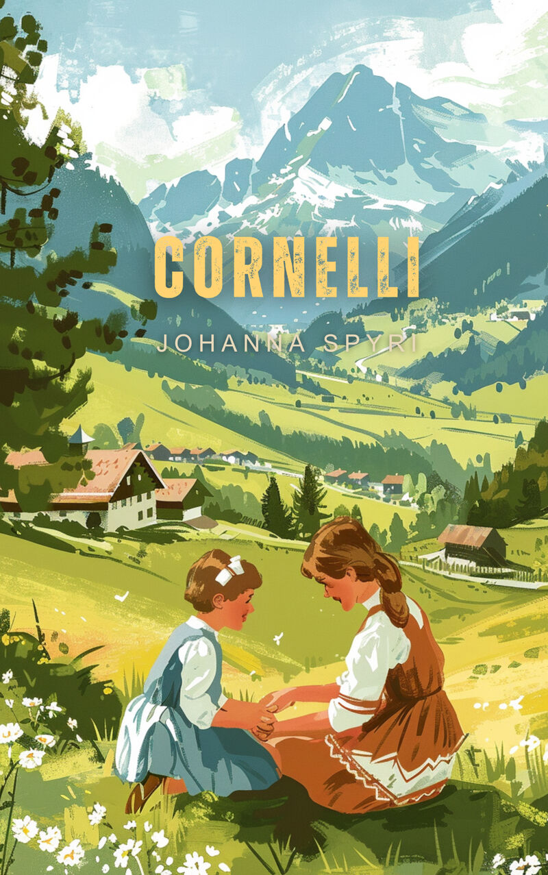 Cover of Cornelli by Johanna Spyri