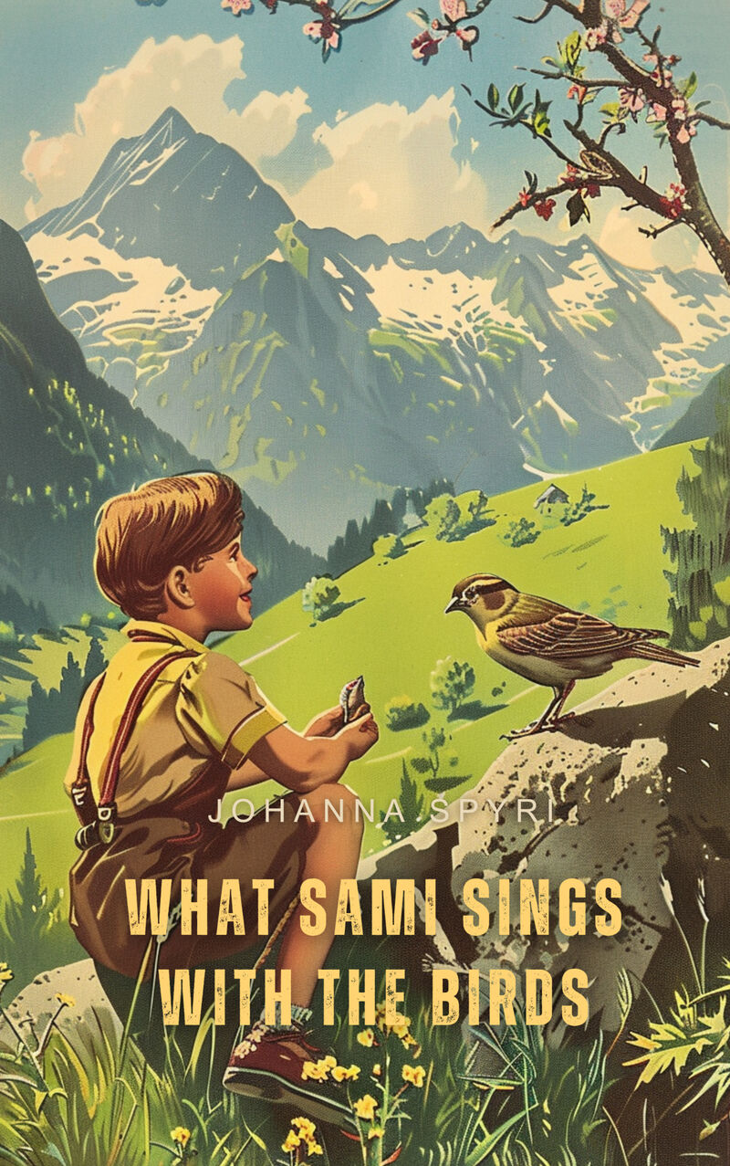 Cover of What Sami Sings with the Birds by Johanna Spyri