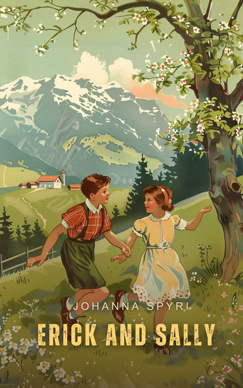 Cover of Erick and Sally by Johanna Spyri