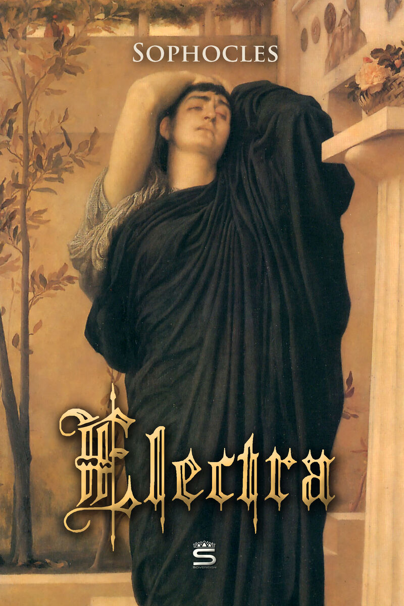 Cover of Electra by Sophocles