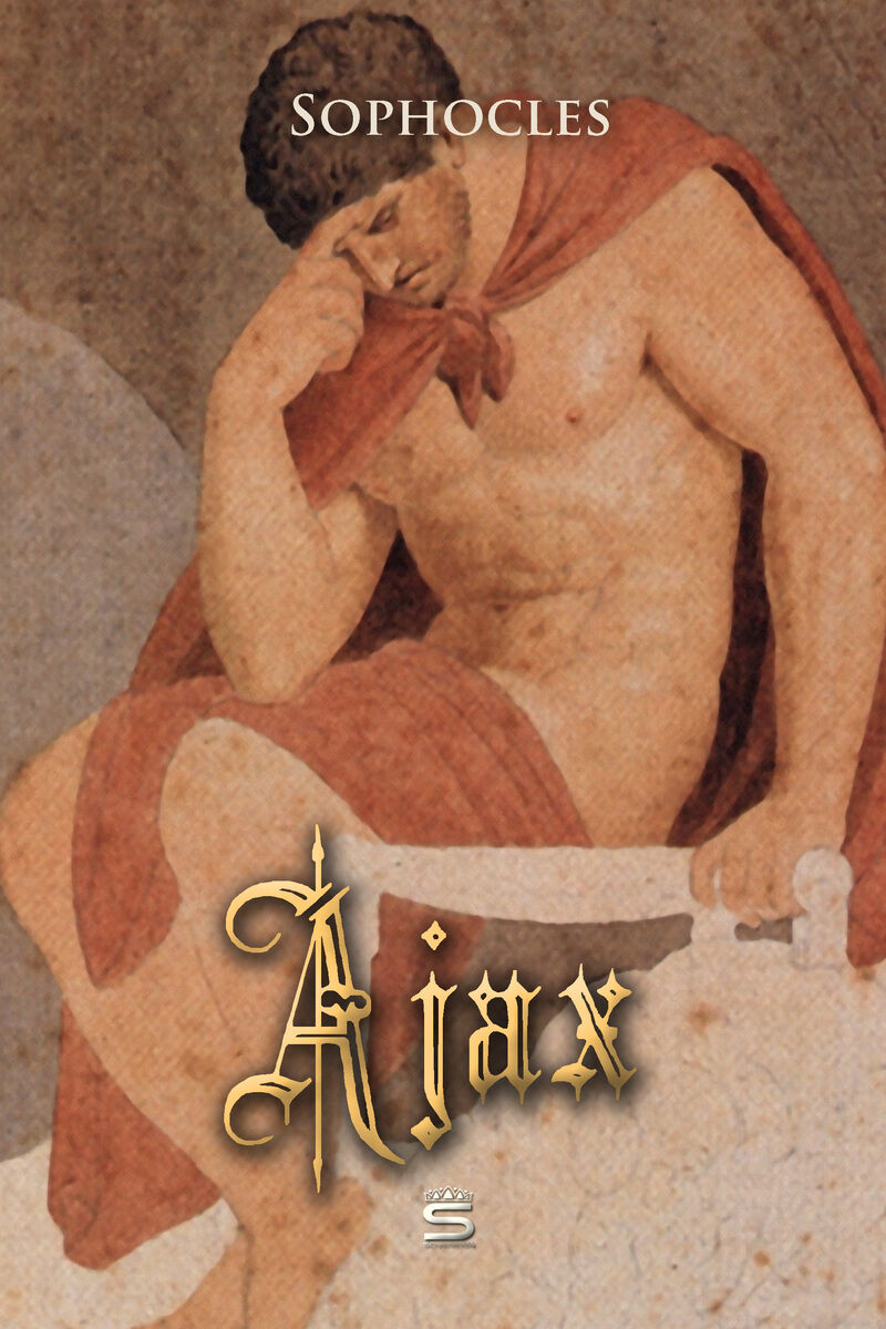 Cover of Ajax by Sophocles