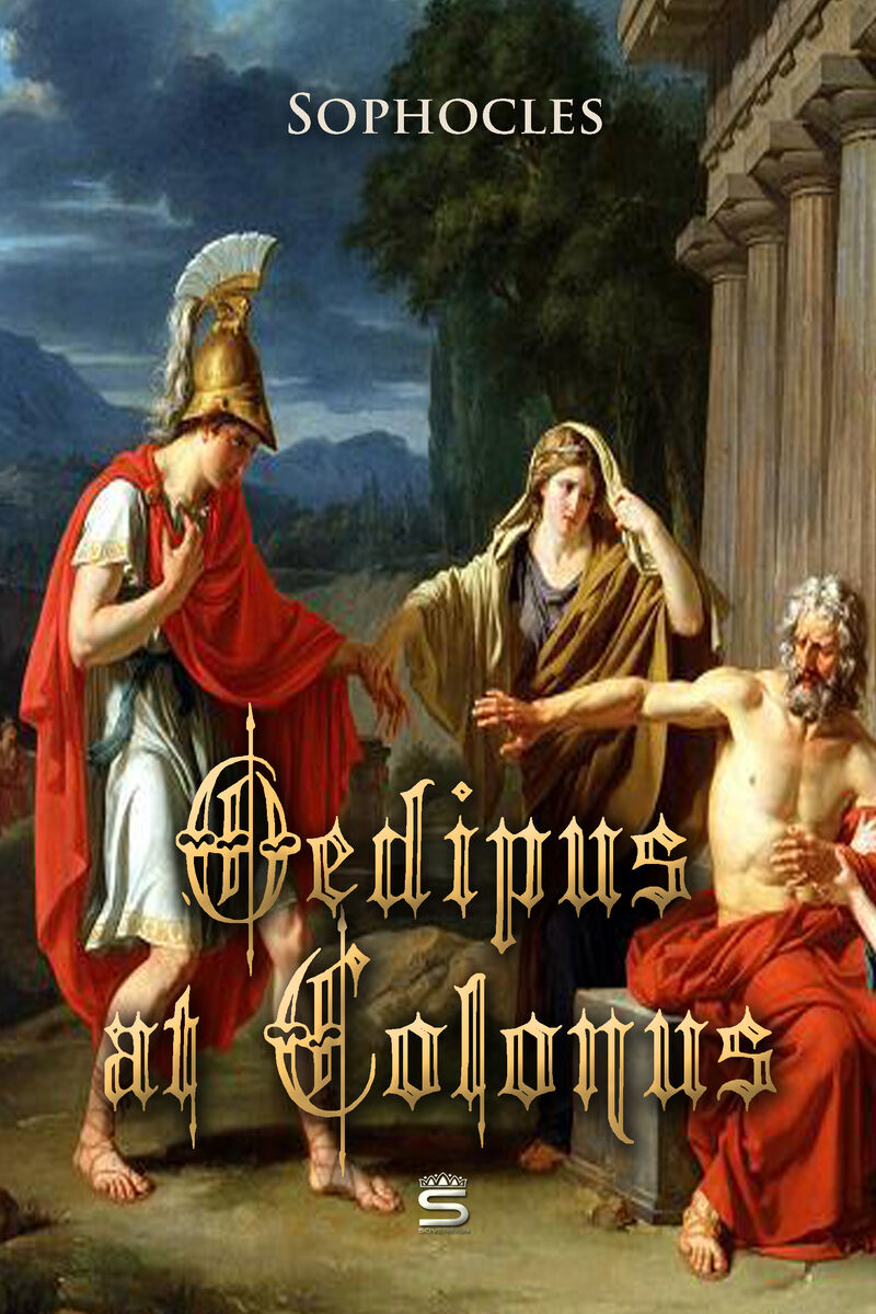 Cover of Oedipus at Colonus by Sophocles