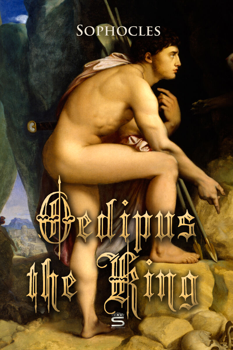 Cover of Oedipus the King by Sophocles