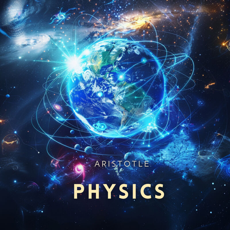 Cover of Physics by Aristotle