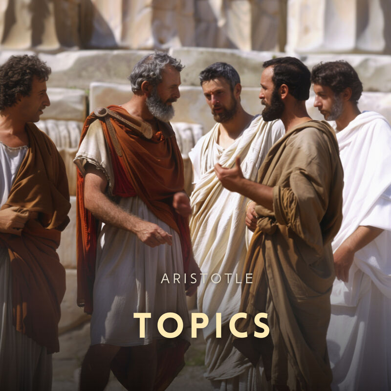 Cover of Topics by Aristotle