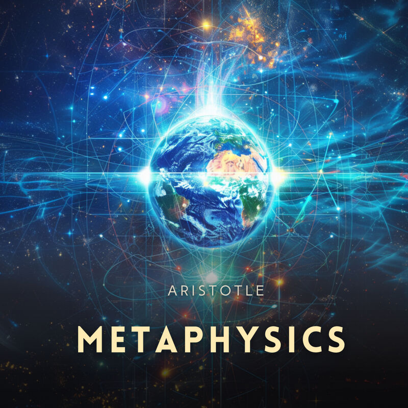 Cover of Metaphysics by Aristotle