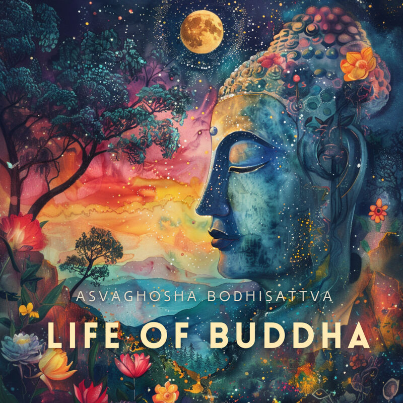 Cover of Life of Buddha by Asvaghosha Bodhisattva