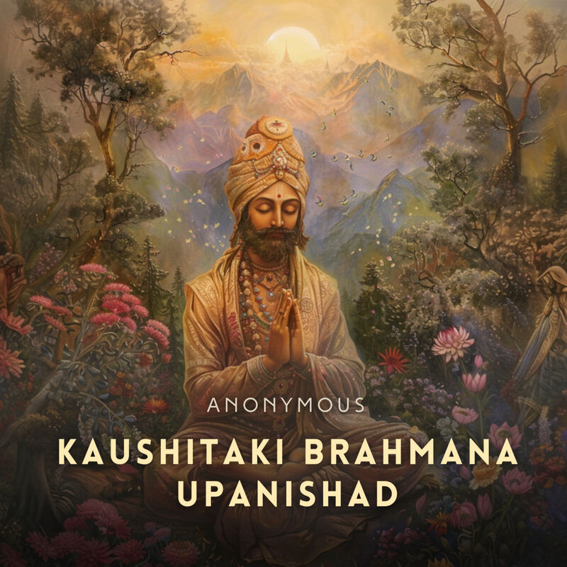 Cover of Kaushitaki Brahmana Upanishad by Anonymous