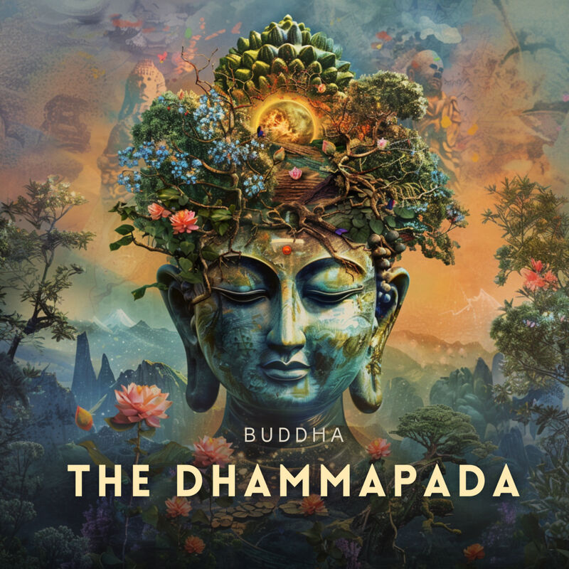 Cover of The Dhammapada: Path to Virtue by Buddha