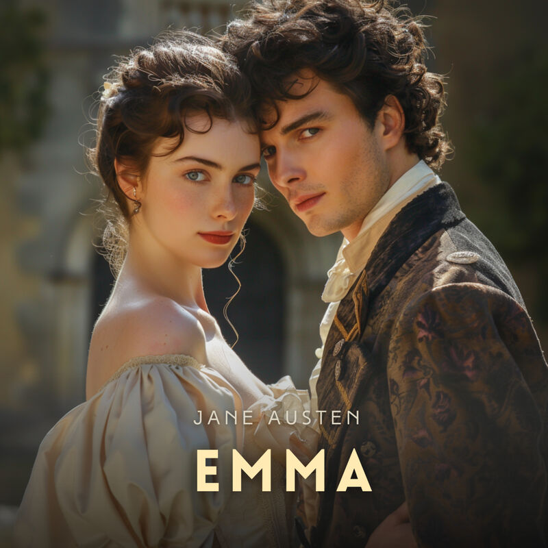 Cover of Emma by Jane Austen