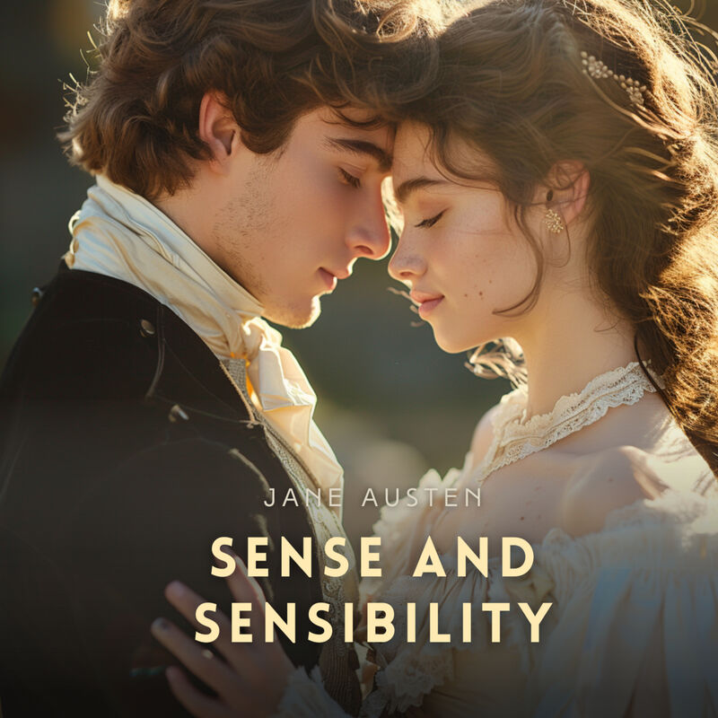 Cover of Sense and Sensibility by Jane Austen