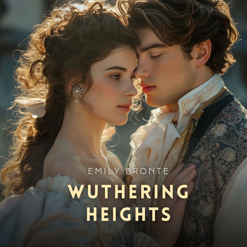 Cover of Wuthering Heights by Emily Bronte