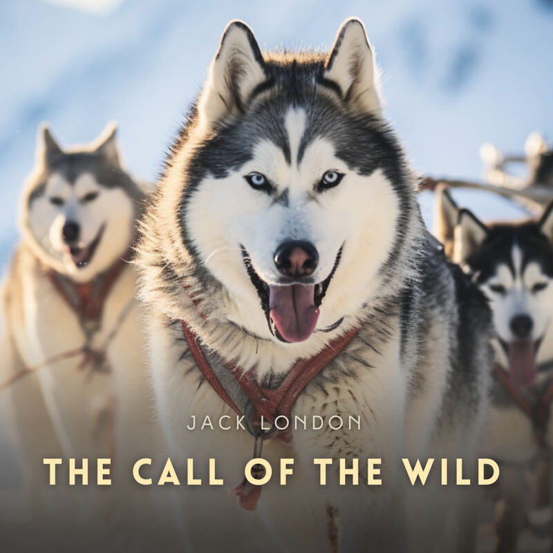 Cover of The Call of the Wild by Jack London