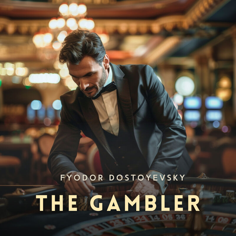 Cover of The Gambler by Fyodor Dostoyevsky