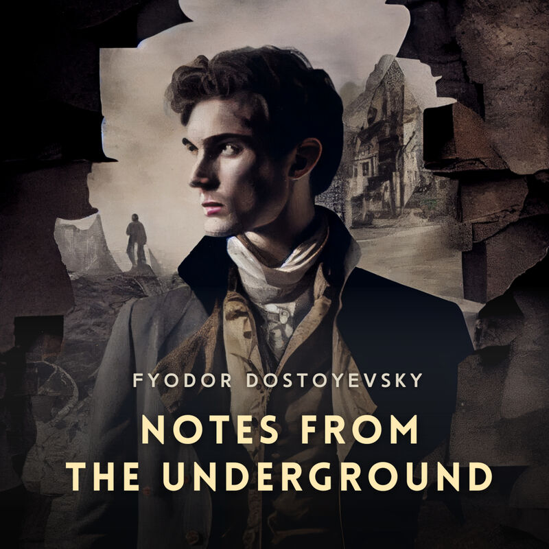Cover of Notes From The Underground by Fyodor Dostoyevsky