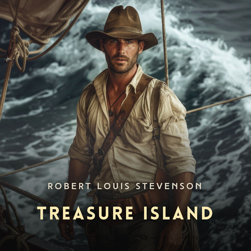 Cover of Treasure Island by Robert Louis Stevenson