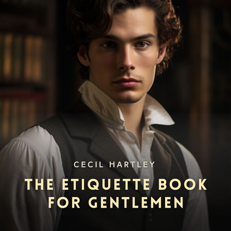 Cover of The Etiquette Book for Gentlemen by Cecil Hartley