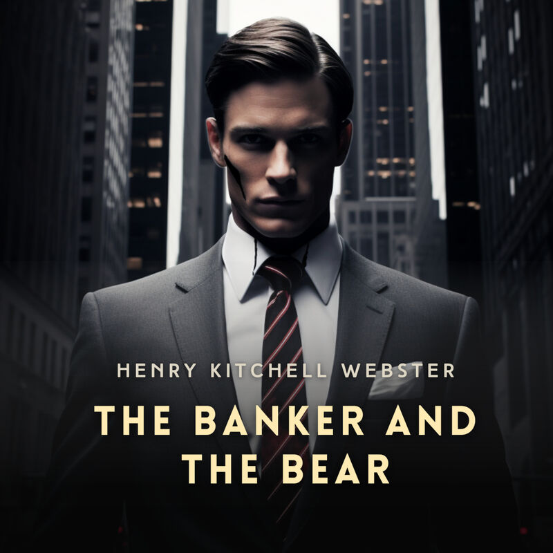 Cover of The Banker and the Bear by Henry Kitchell Webster