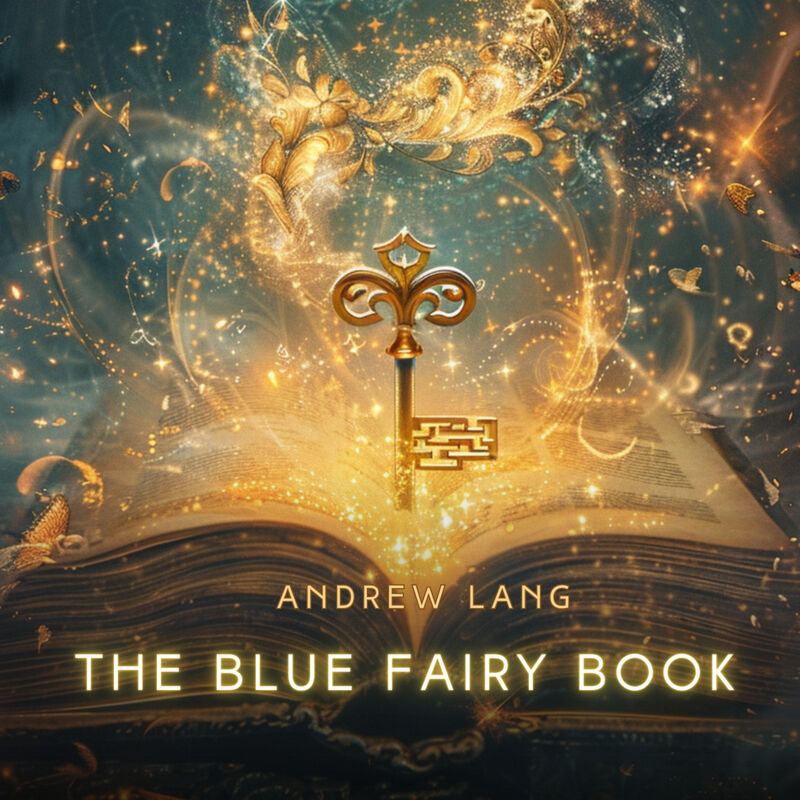 Cover of The Blue Fairy Book by Andrew Lang