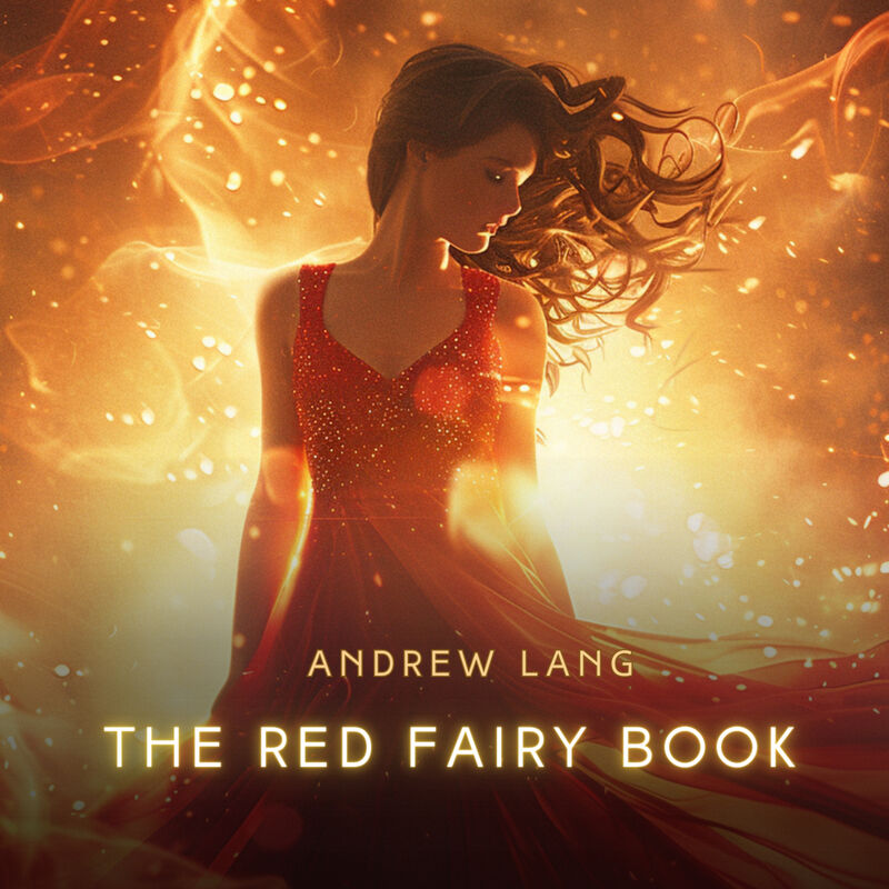 Cover of The Red Fairy Book by Andrew Lang