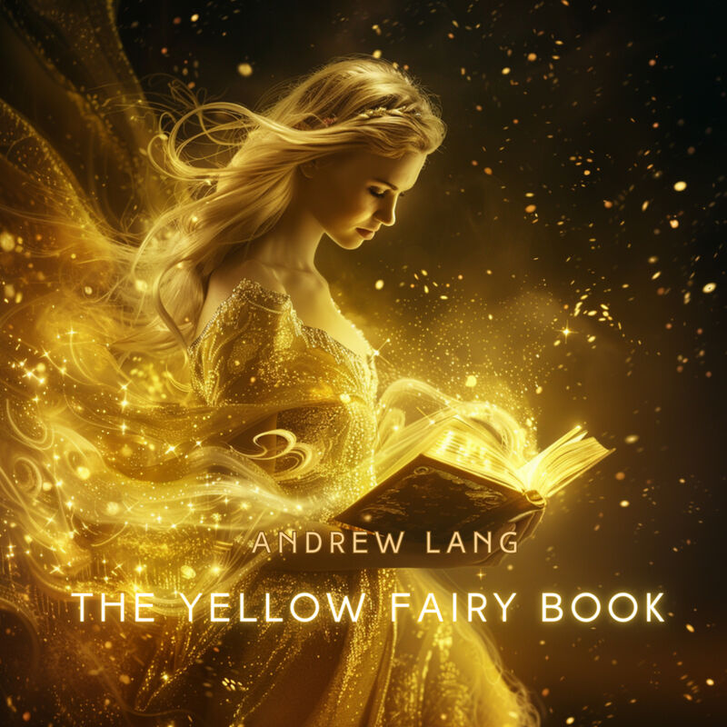 Cover of The Yellow Fairy Book by Andrew Lang