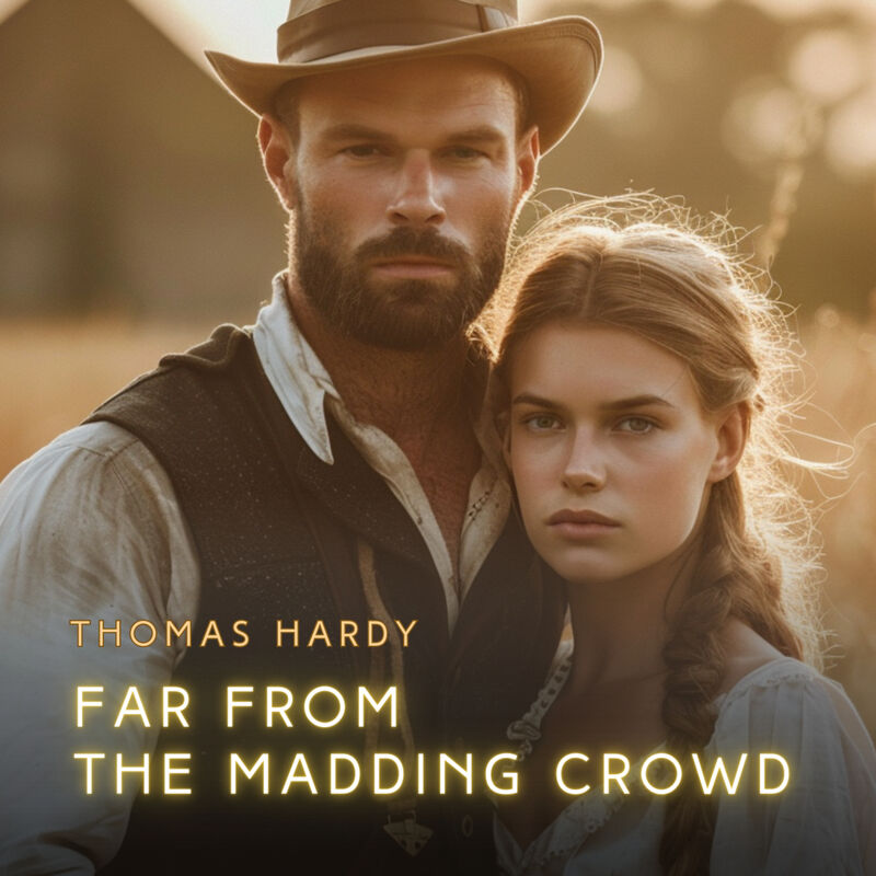 Cover of Far from the Madding Crowd by Thomas Hardy