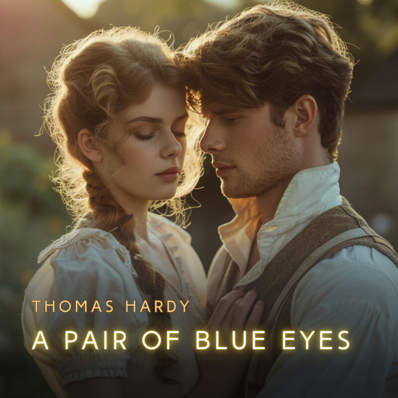 Cover of A Pair of Blue Eyes by Thomas Hardy