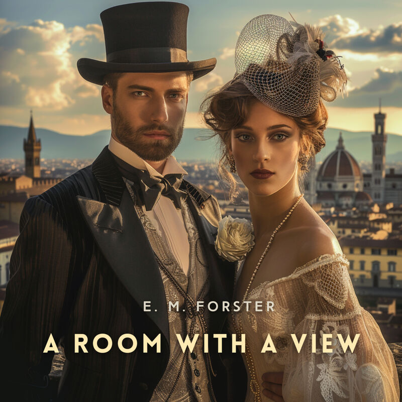 Cover of A Room with a View by E. M. Forster