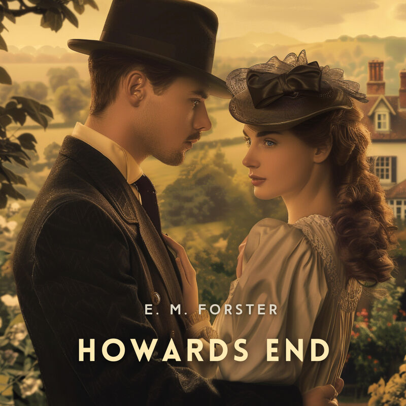 Cover of Howards End by E. M. Forster