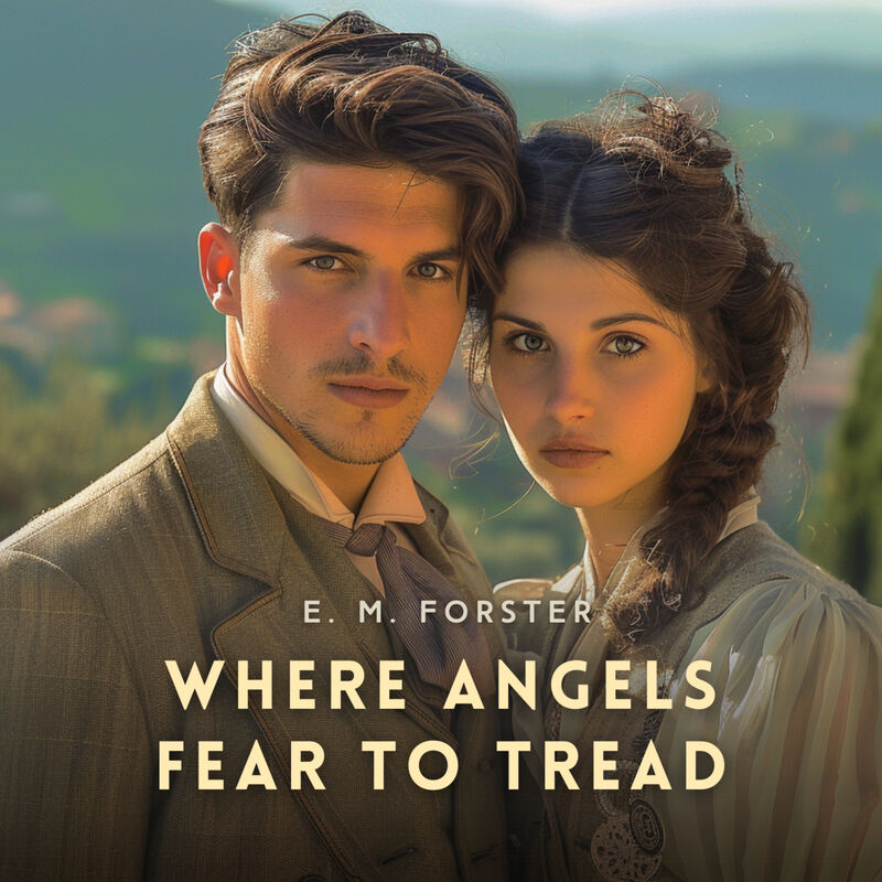 Cover of Where Angels Fear to Tread by E. M. Forster