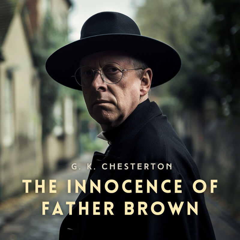 Cover of The Innocence of Father Brown by G. K. Chesterton