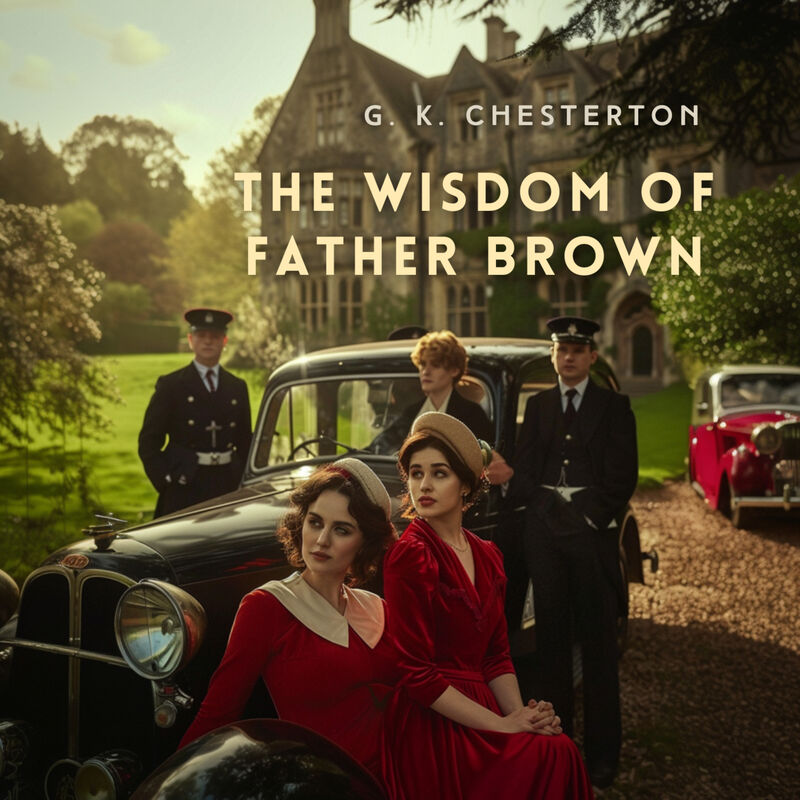 Cover of The Wisdom of Father Brown by G. K. Chesterton