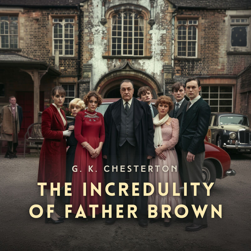 Cover of The Incredulity of Father Brown by G. K. Chesterton