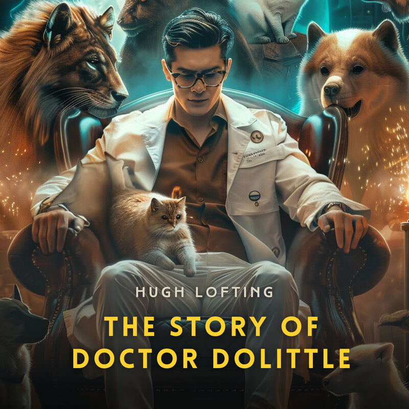 Cover of The Story of Doctor Dolittle by Hugh Lofting