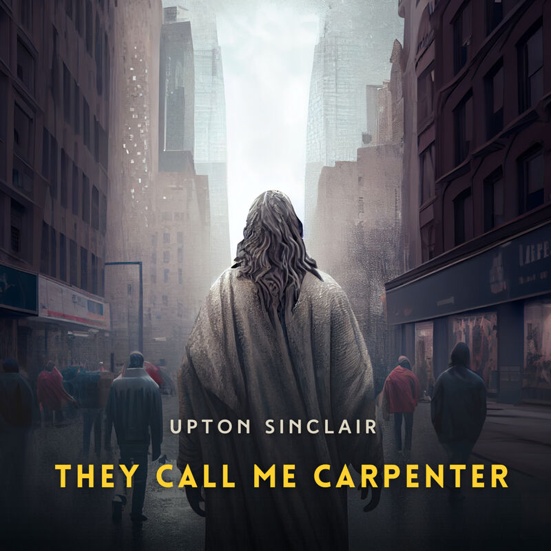 Cover of They Call Me Carpenter: A Tale of the Second Coming by Upton Sinclair
