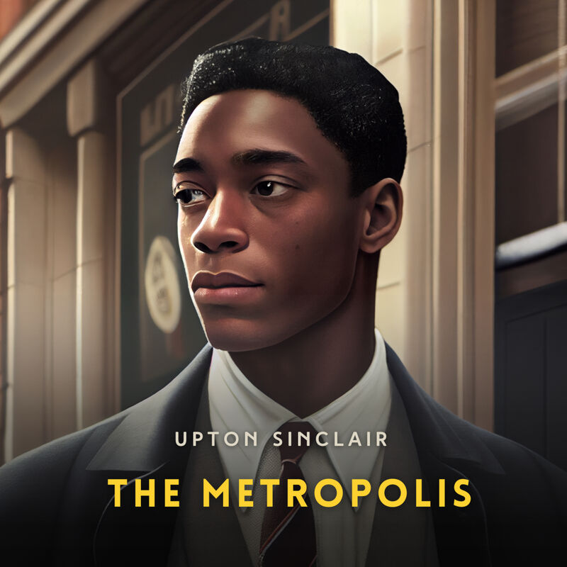 Cover of The Metropolis by Upton Sinclair