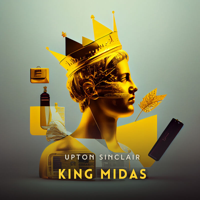Cover of King Midas: A Romance by Upton Sinclair