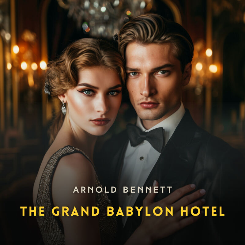 Cover of The Grand Babylon Hotel by Arnold Bennett