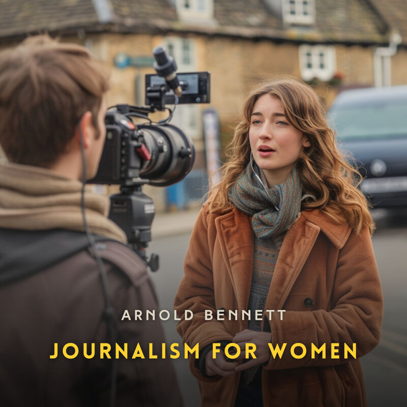 Cover of Journalism for Women: A Practical Guide by Arnold Bennett