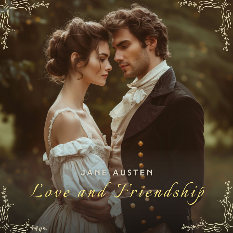 Cover of Love and Friendship by Jane Austen